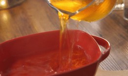 蜜瓜冻着吃,蜜瓜冻品新体验