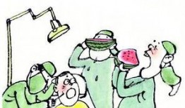 网络吃瓜讽刺动漫,讽刺动漫中的虚拟与现实碰撞