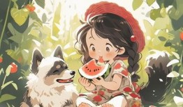 小猫吃瓜头像动漫图片,小猫吃瓜头像动漫风采