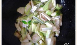 炒菜吃的白色瓜