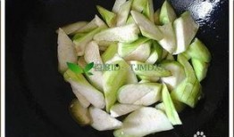 炒菜吃的白色瓜