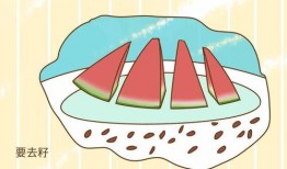 宝宝吃瓜说说句子,萌态十足，亲子时光温馨瞬间