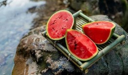 夏日吃瓜诗句,品读古风诗句中的清凉夏日