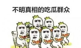 吃瓜群众中图片,图说网络围观背后的故事